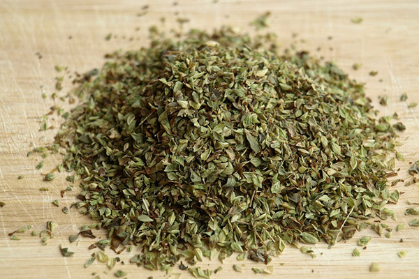 Getrockneter Oregano