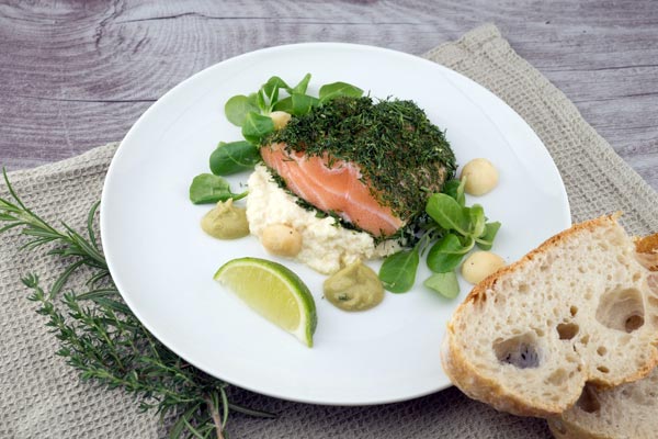 Lachs enthält viel Omega-3