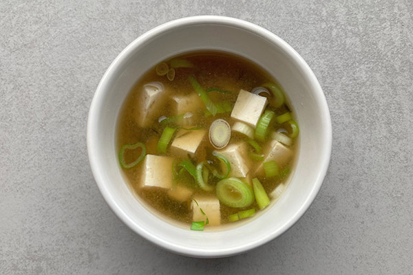 Rezept: Miso-Suppe