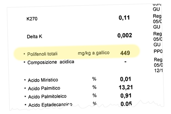 Analyse Polyphenole