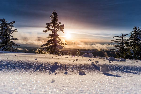 Die Wintersonne liefert wenig Vitamin D