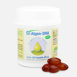 Algen-Omega-3