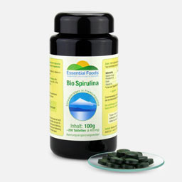 Spirulina Presslinge