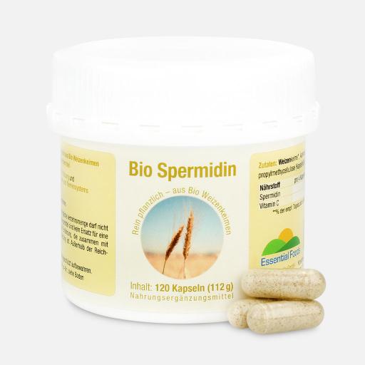 120 Kapseln Bio Spermidin