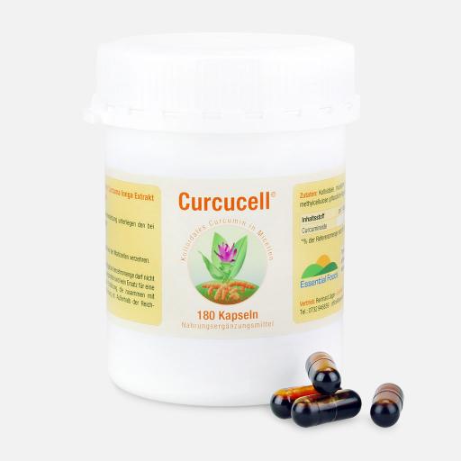 180 Kapseln Curcucell (Curcumin)