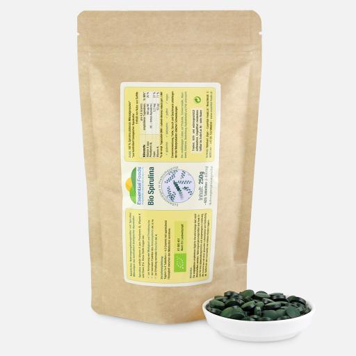 250 g Bio Spirulina Presslinge Beutel