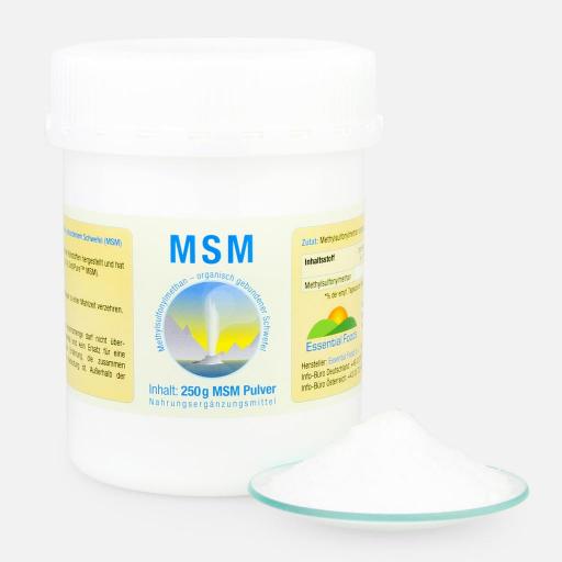 250 g MSM Pulver