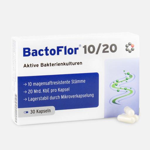 30 Kapseln BactoFlor 10/20