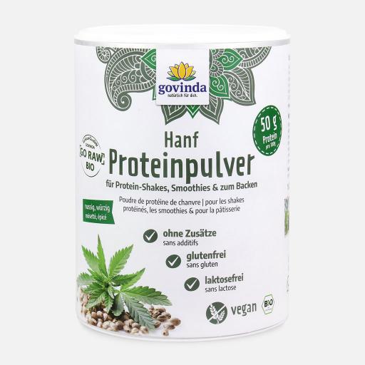 400 g Bio Hanf Proteinpulver