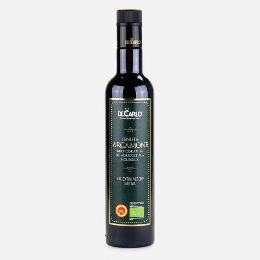 500 ml Bio Olivenöl De Carlo Tenuta Arcamone