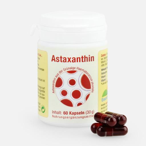 60 Kapseln Astaxanthin