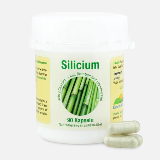 90 Kapseln Silicium