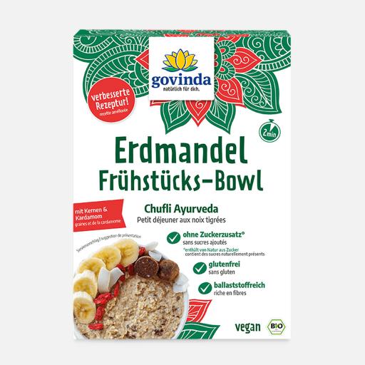 Bio Frühstücks-Bowl Chufli Ayurveda