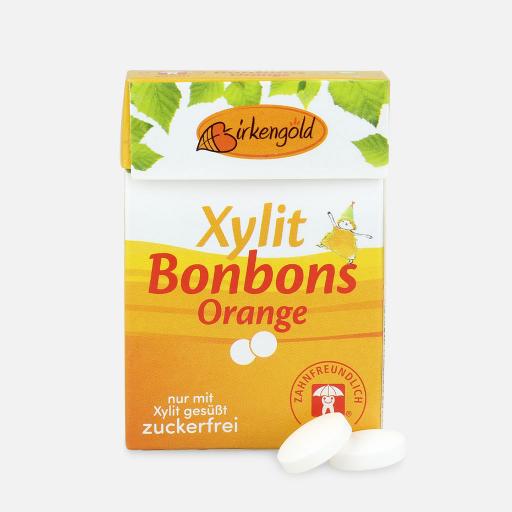 Xylit Bonbons Orange