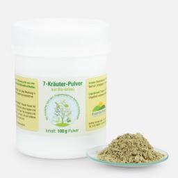 100 g Bio 7-Kräuter-Pulver