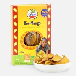 100 g Mangostücke bio & fair