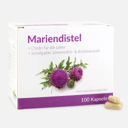 100 Kapseln Mariendistel