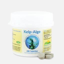 200 Tabletten Kelp - 150 µg Jod TESTING