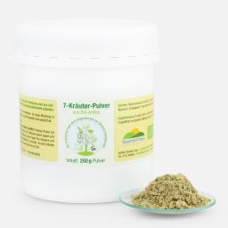 250 g Bio 7-Kräuter-Pulver